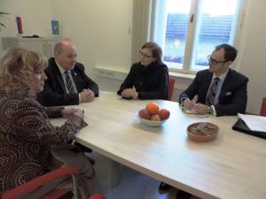 Obisk Madžarske veleposlanice Edit Szilgyin Btorfi v Ribnici 1